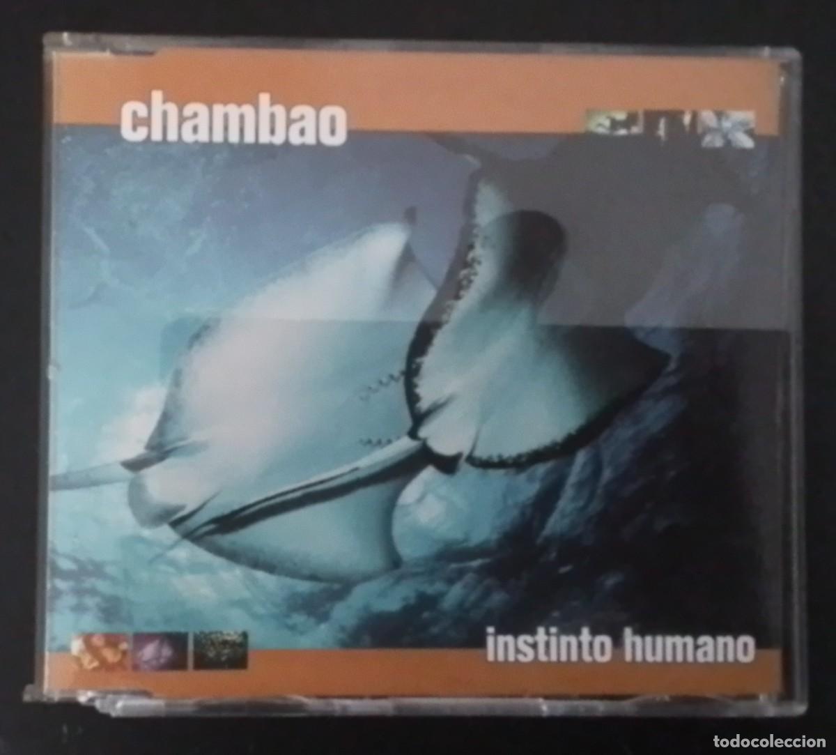 CDs de m&uacute;sica: Chambao - Instinto humano