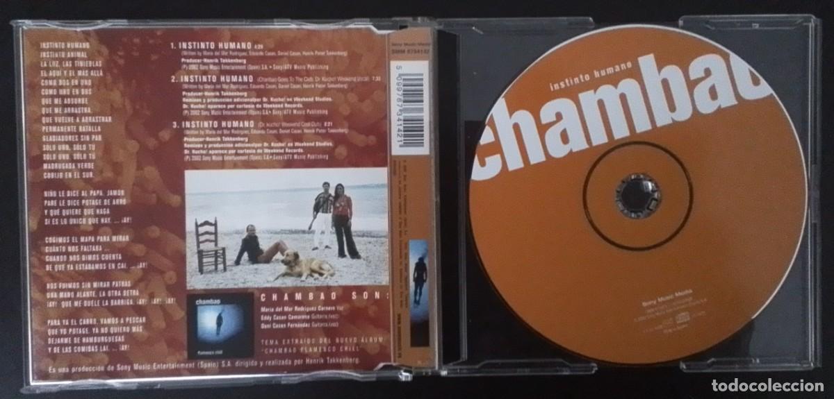 CDs de m&uacute;sica: Chambao - Instinto humano - Foto 2