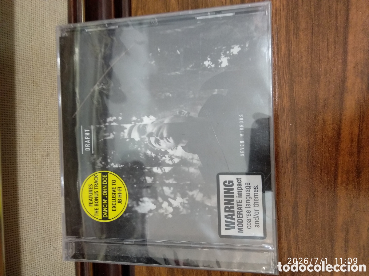 CDs de m&uacute;sica: Seven Mirrors(Drapht) - Foto 2
