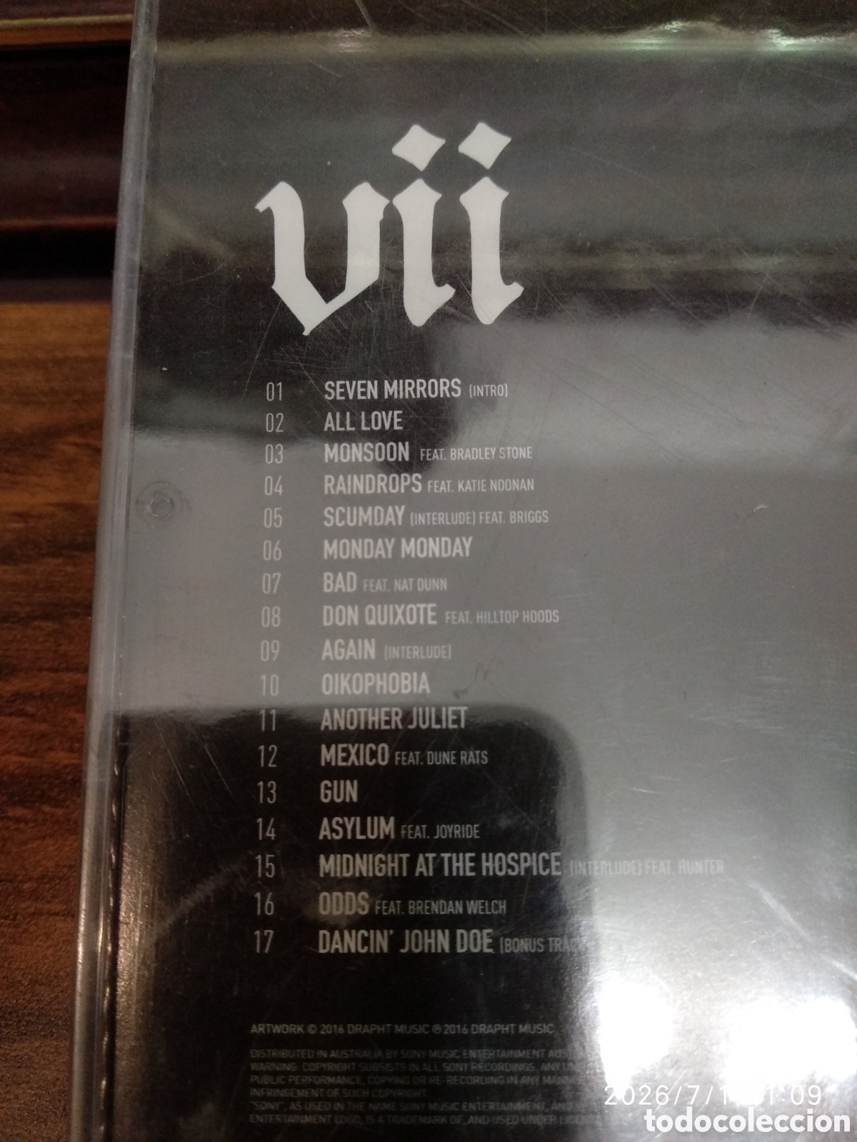 CDs de m&uacute;sica: Seven Mirrors(Drapht) - Foto 6
