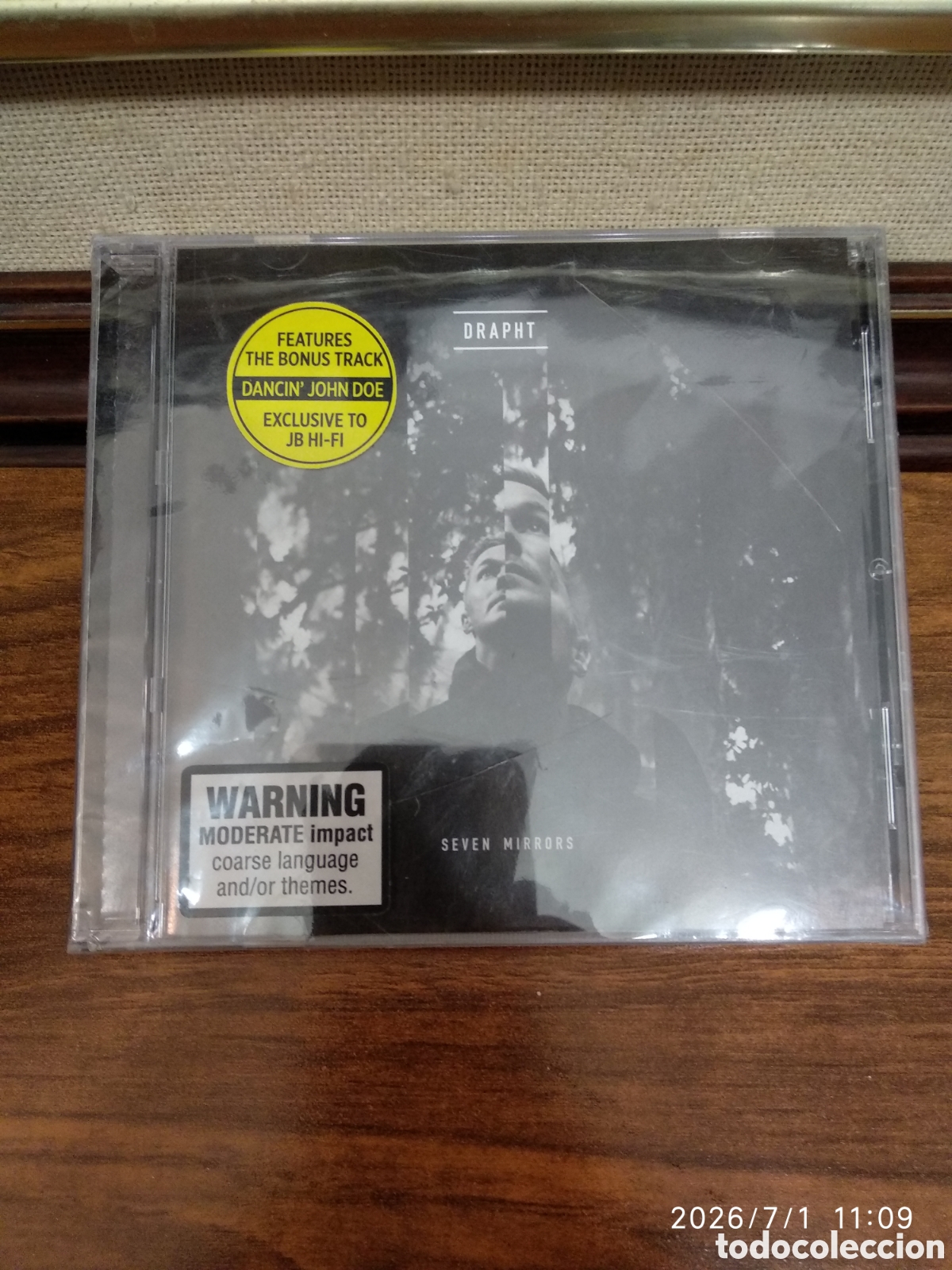 CDs de m&uacute;sica: Seven Mirrors(Drapht)