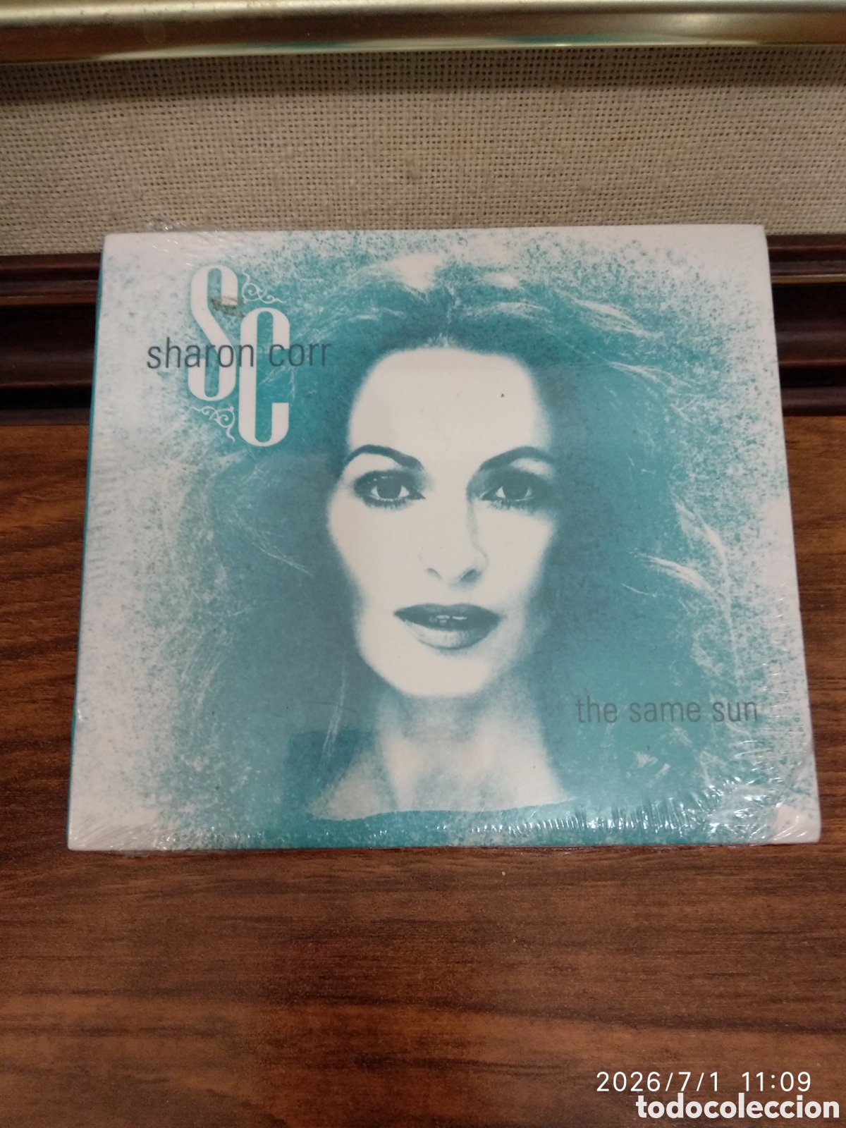 CDs de m&uacute;sica: The same sun (Sharon Corr)
