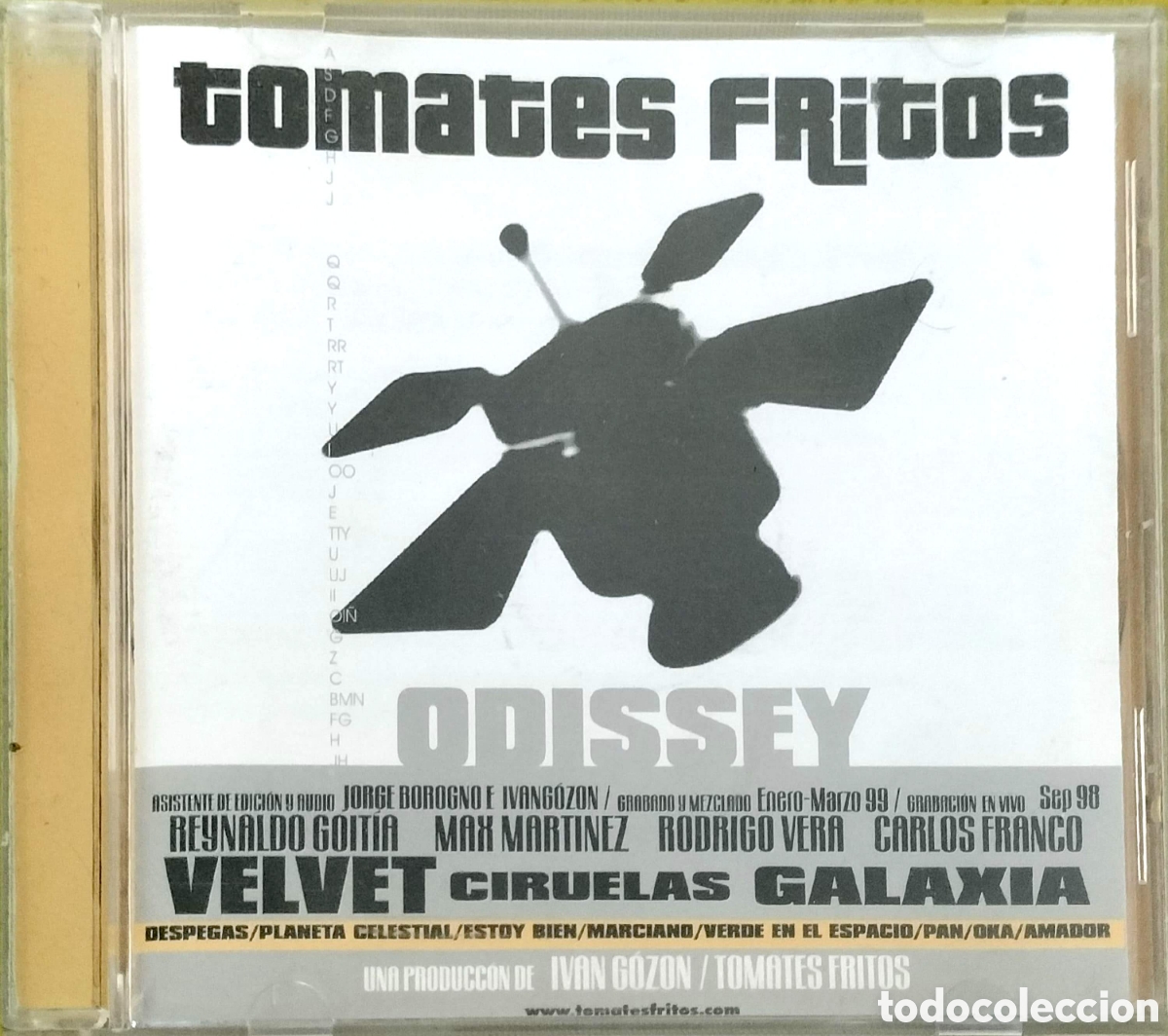 CDs de m&uacute;sica: CD Tomates Fritos - Odissey