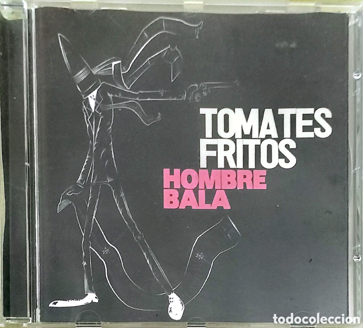 CDs de m&uacute;sica: CD Tomates Fritos - Hombre Bala