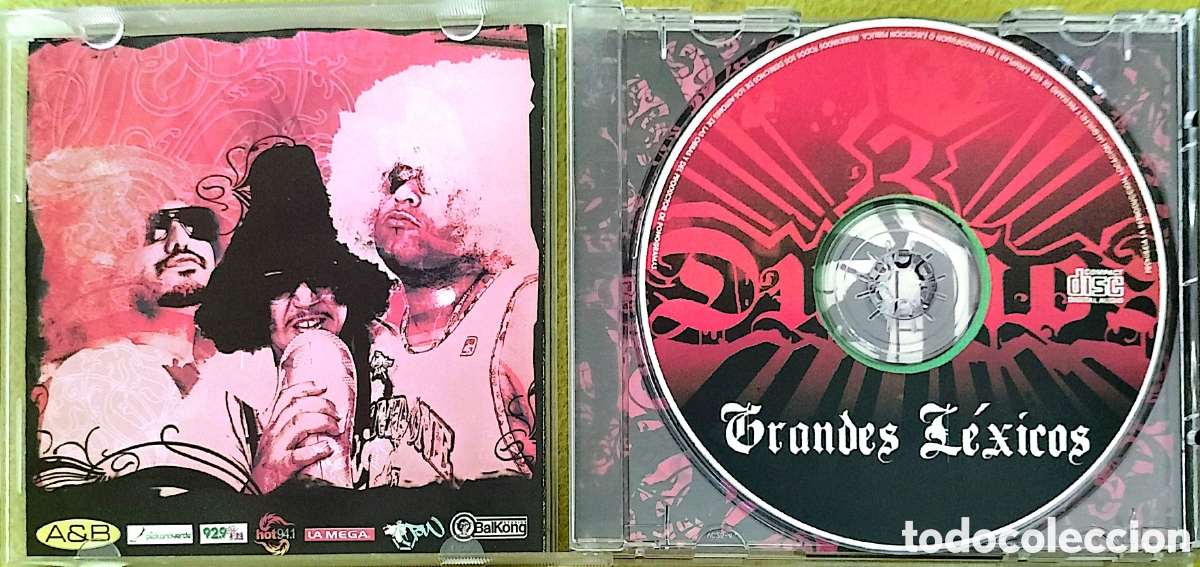 CDs de m&uacute;sica: CD 3 Due&ntilde;os - Grandes L&eacute;xicos - Foto 2