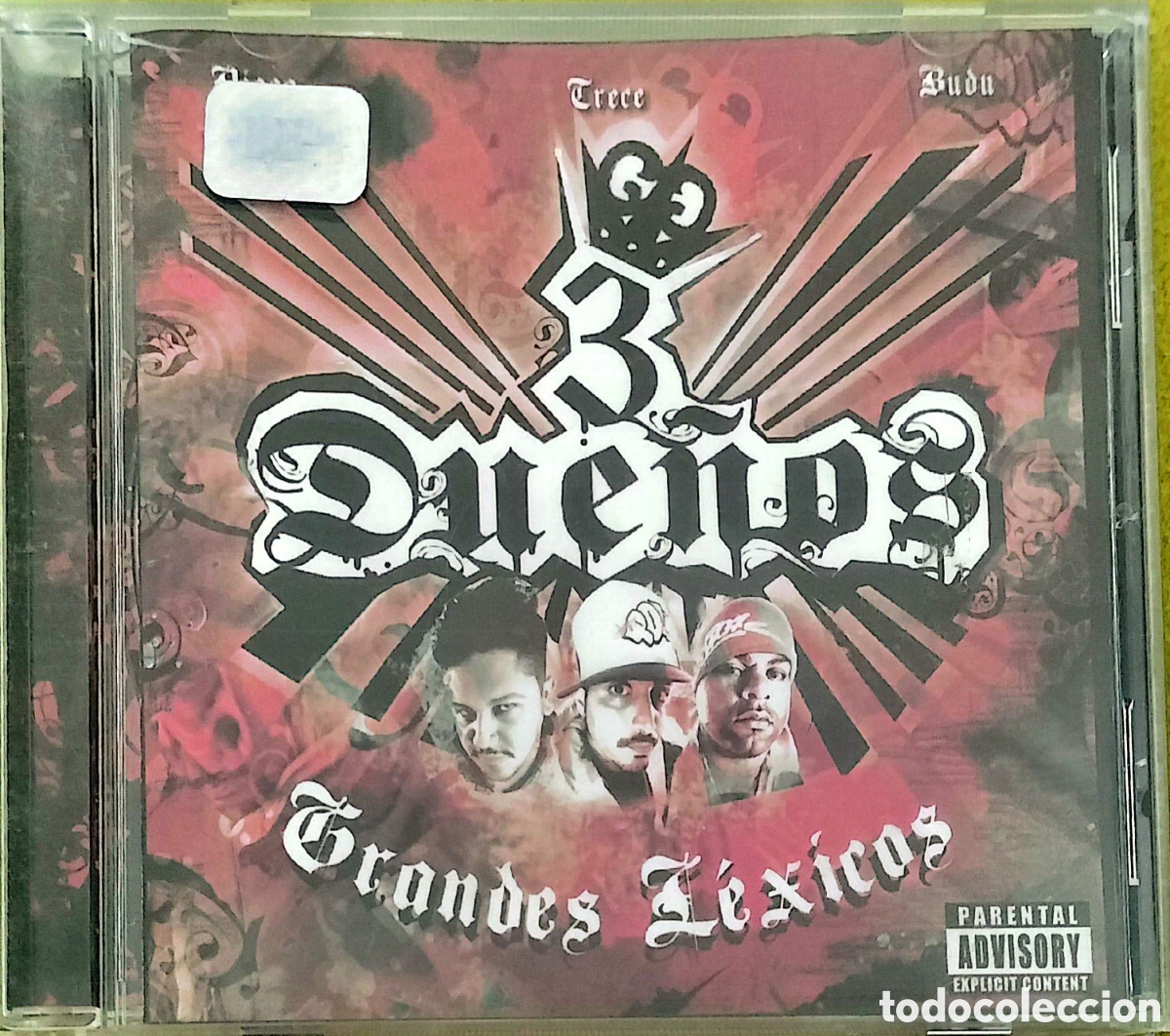 CDs de m&uacute;sica: CD 3 Due&ntilde;os - Grandes L&eacute;xicos