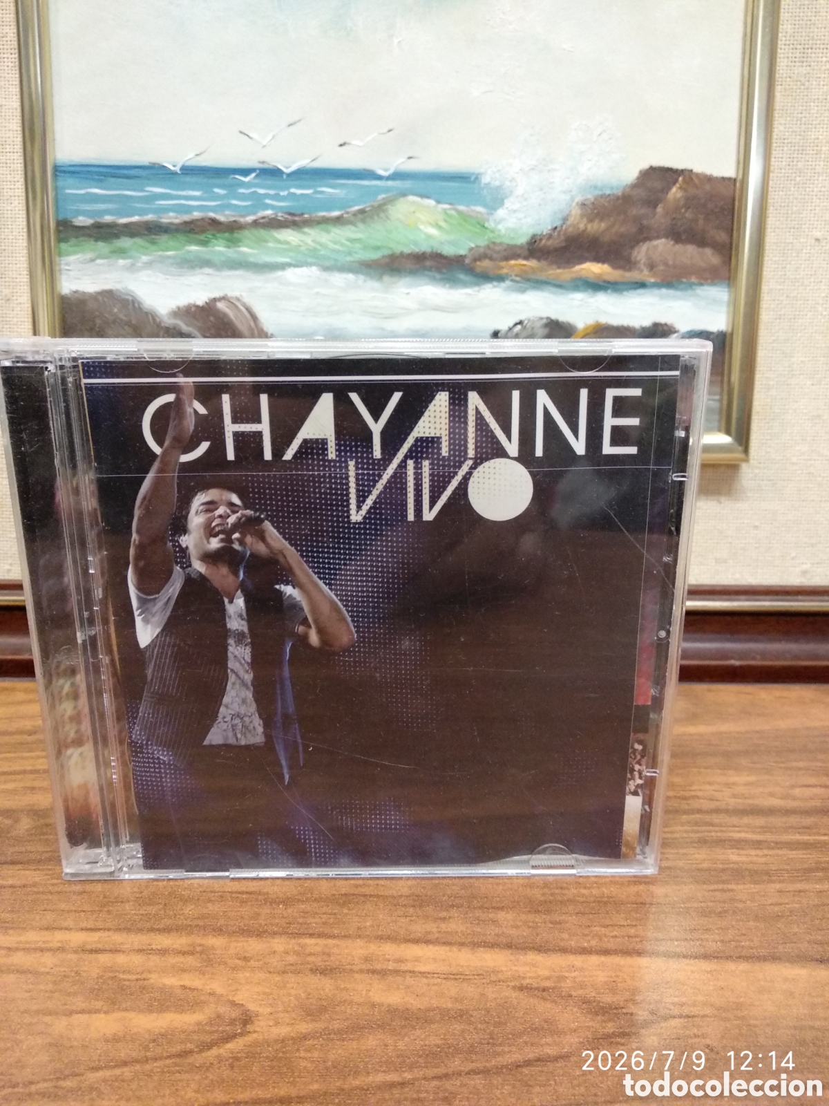 CDs de m&uacute;sica: CD+DVD &rdquo;Vivo&rdquo;(Chayanne) - Foto 2