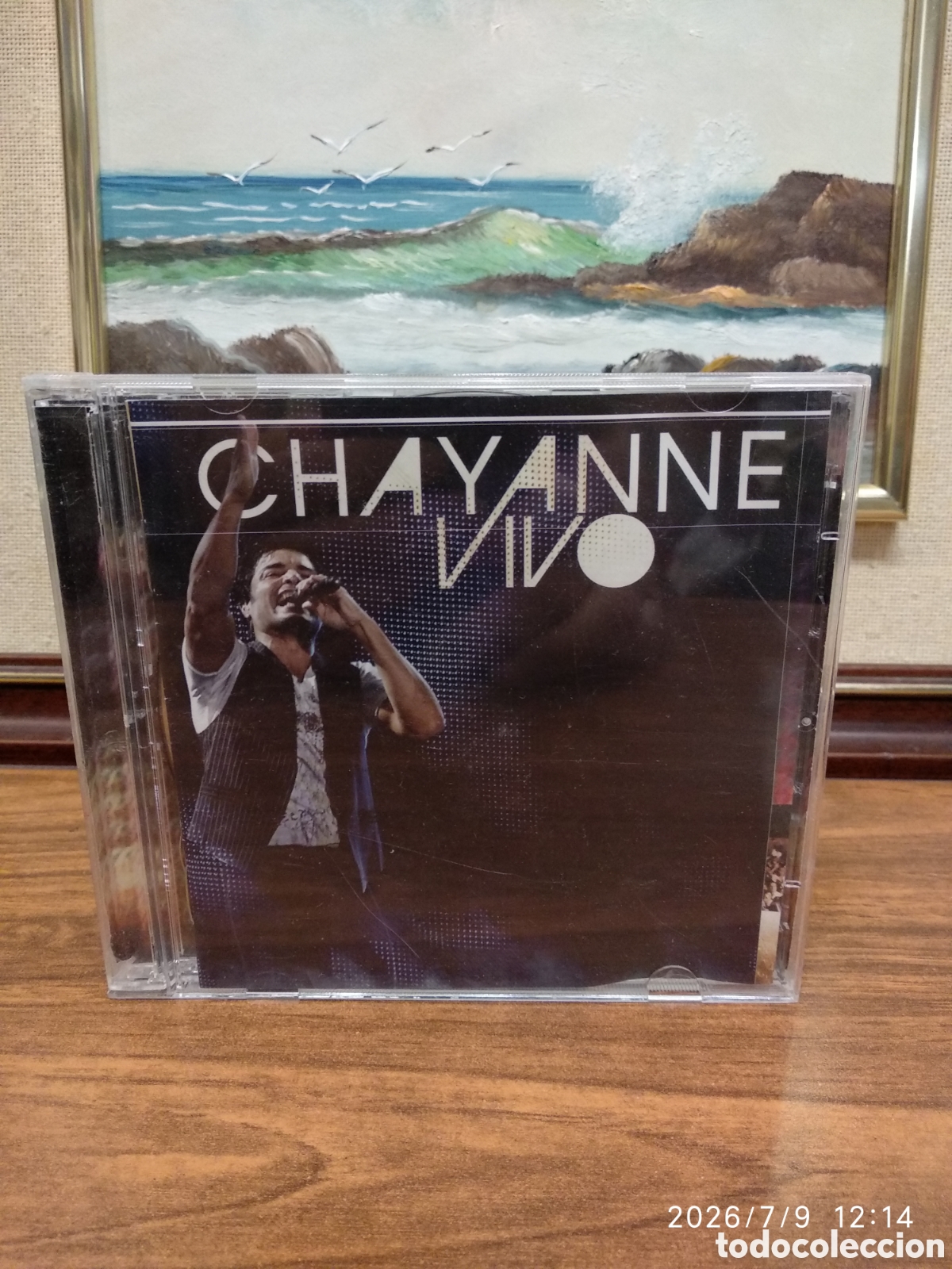 CDs de m&uacute;sica: CD+DVD &rdquo;Vivo&rdquo;(Chayanne) - Foto 1