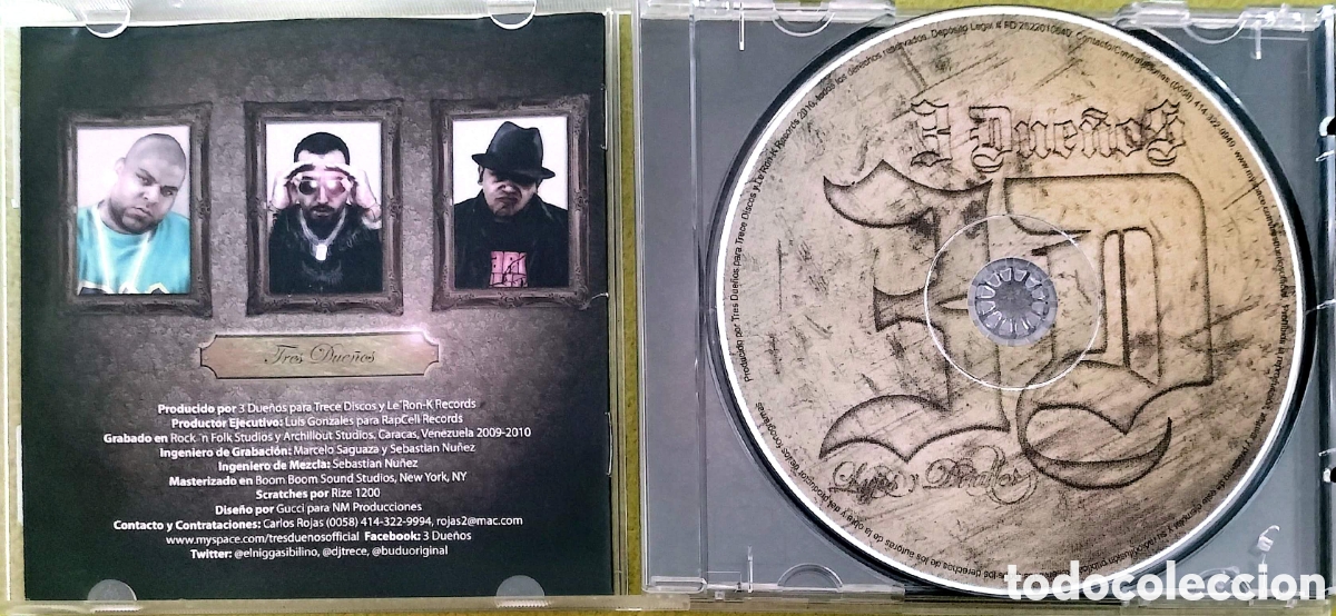 CDs de m&uacute;sica: CD 3 Due&ntilde;os - Lujos Y Detalles - Foto 2