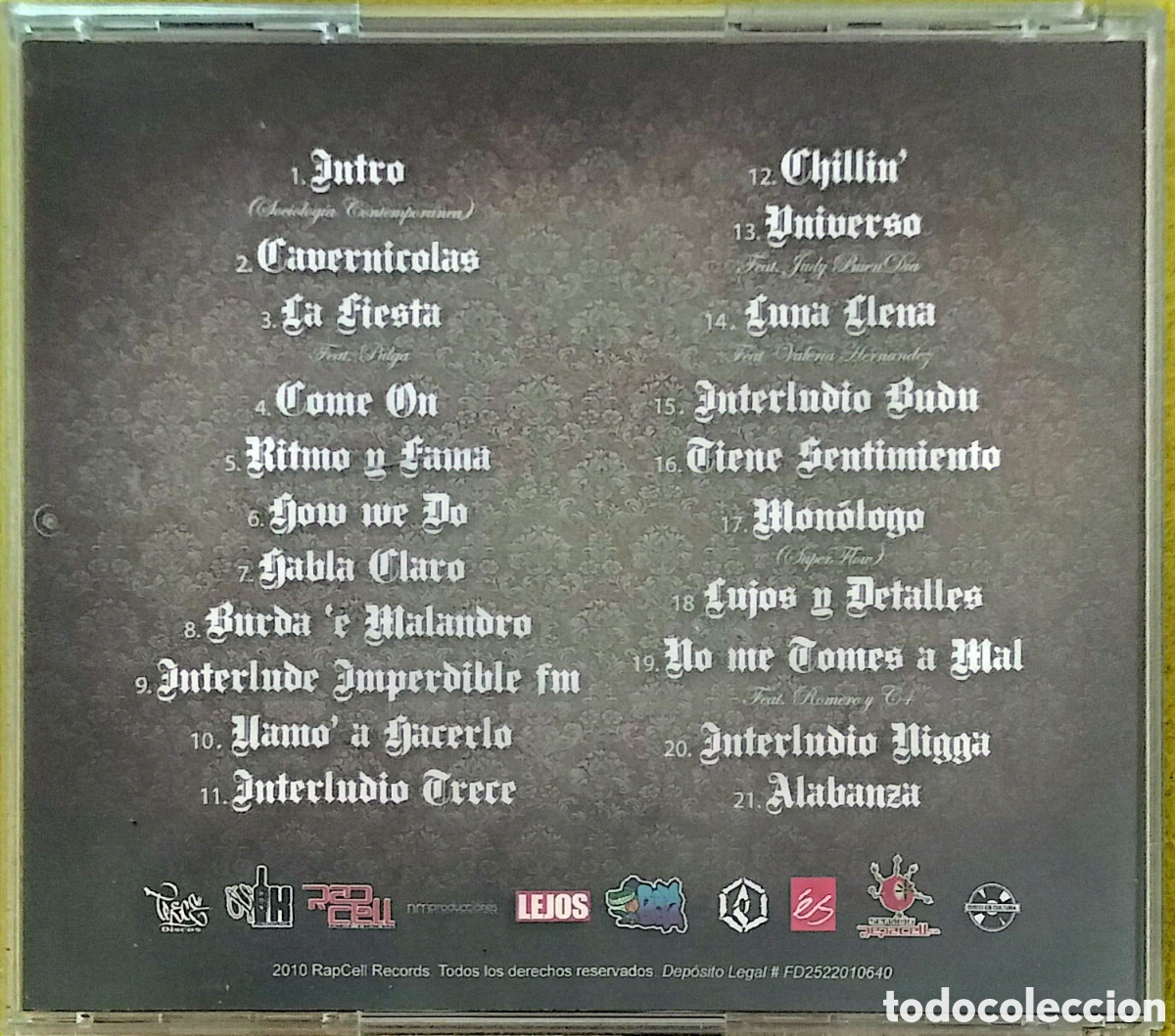 CDs de m&uacute;sica: CD 3 Due&ntilde;os - Lujos Y Detalles - Foto 3