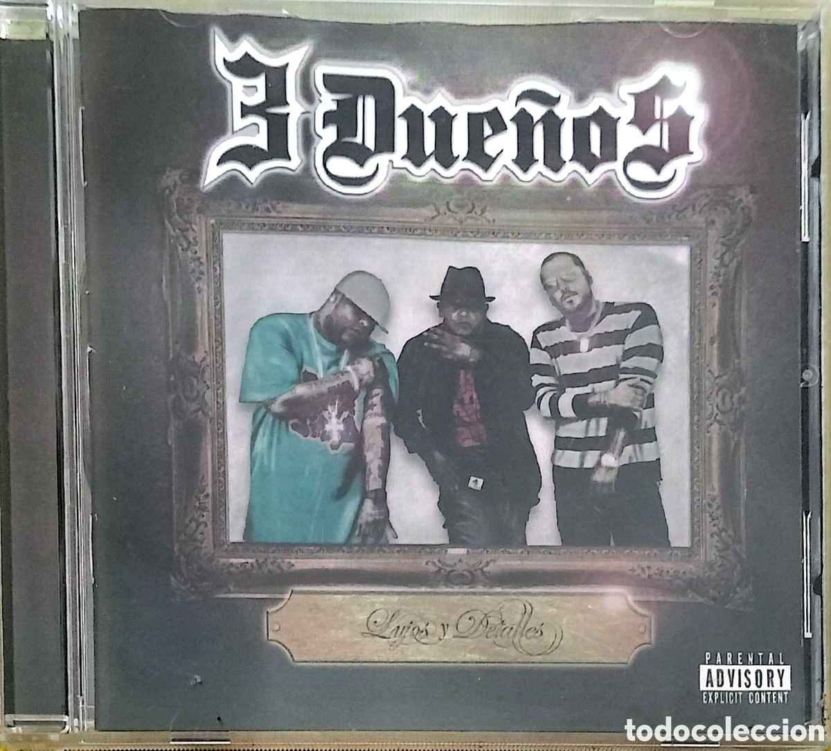 CDs de m&uacute;sica: CD 3 Due&ntilde;os - Lujos Y Detalles