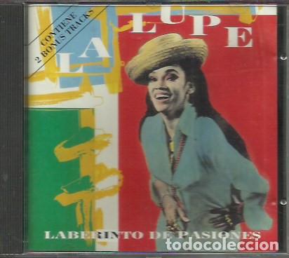 CDs de m&uacute;sica: Laberinto de pasiones CD / La Lupe.
