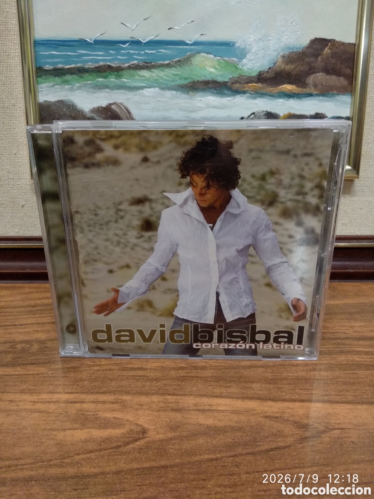 CDs de m&uacute;sica: Coraz&oacute;n Latino (David Bisbal)