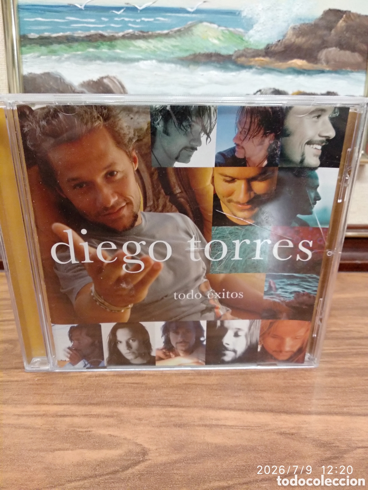 CDs de m&uacute;sica: Diego Torres &rdquo;Todo &eacute;xitos&rdquo;