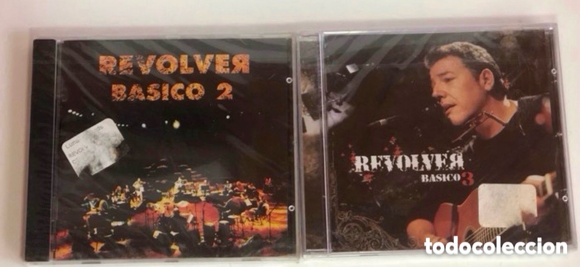 Music CDs: SELLADOS CDs de REVOLVER &rdquo;B&aacute;sico 2&rdquo; y &rdquo;B&aacute;sico 3&rdquo; Rev&oacute;lver