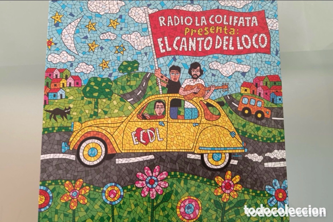 CDs de m&uacute;sica: CD El Canto Del Loco &rdquo;RADIO LA COLIFATA&rdquo;