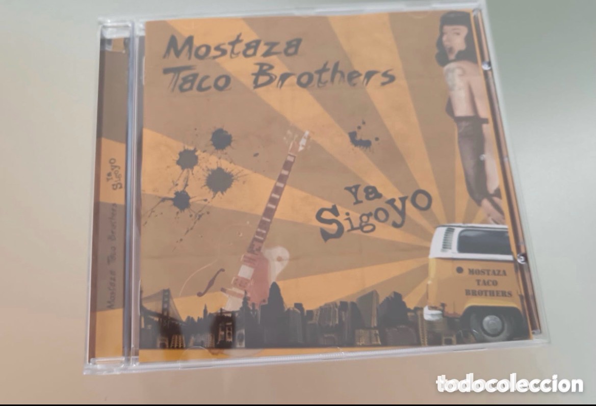 Music CDs: CD MUSICA MOSTAZA TACO BROTHERS &rdquo;YA SIGO YO&rdquo;