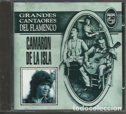 CDs de m&uacute;sica: Grandes cantaores del flamenco CD / Camar&oacute;n de la Isla.