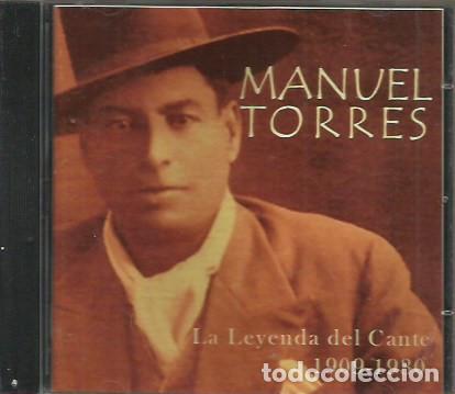 CDs de m&uacute;sica: La Leyenda del Cante 1909-1930 CD / Manuel Torres.