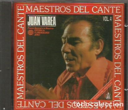 CDs de m&uacute;sica: Lecci&oacute;n de cante flamenco CD / Juan Varea.