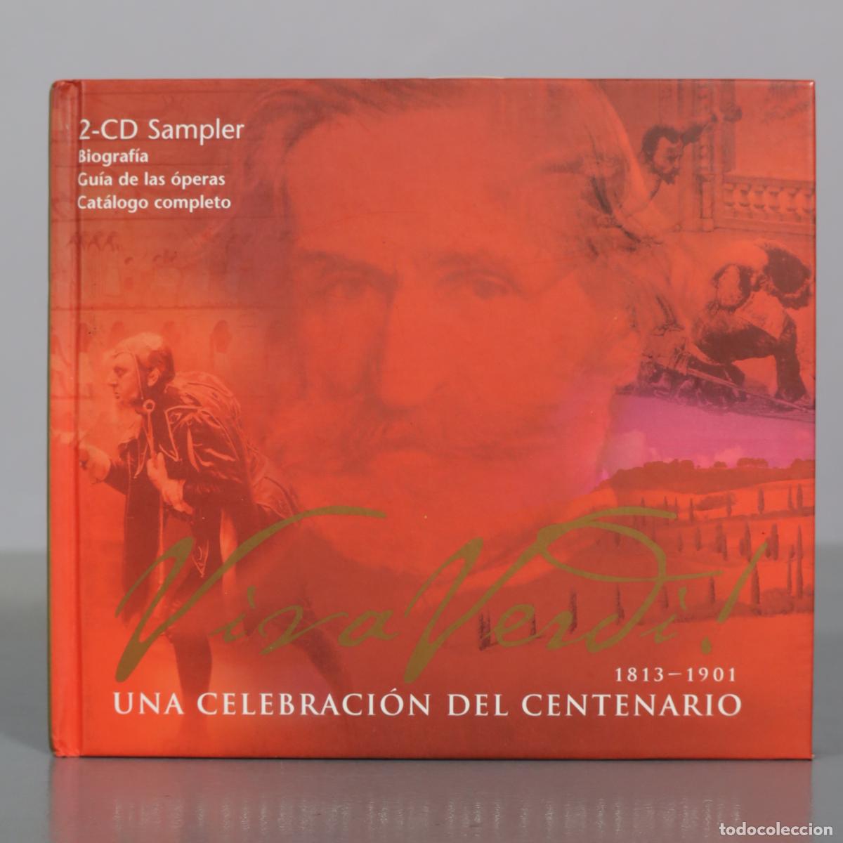 CDs de m&uacute;sica: CD. Viva Verdi! Una celebracion del centenario
