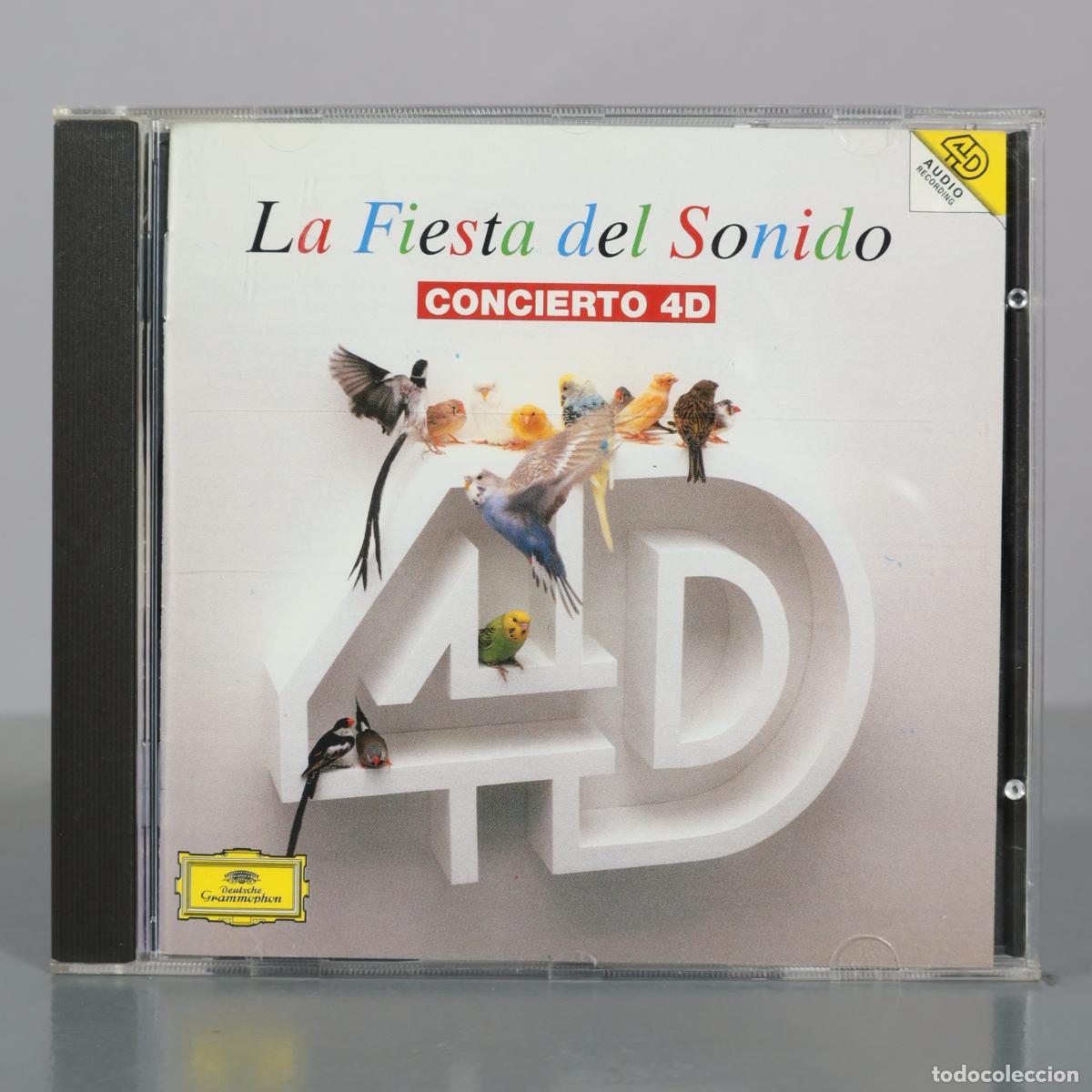 CDs de m&uacute;sica: CD. La Fiesta del Sonido - Concierto 4D - Deutsche Grammophon