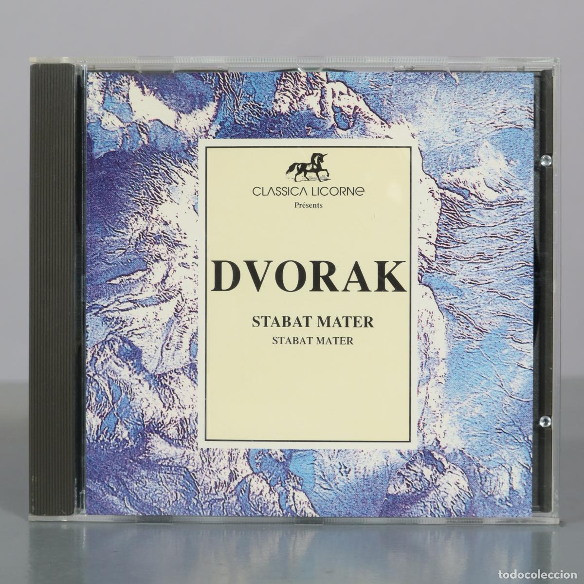 CD de M&uacute;sica: CD. Stabat Mater Op.58 - Antonin Dvorak - Classica Licorne