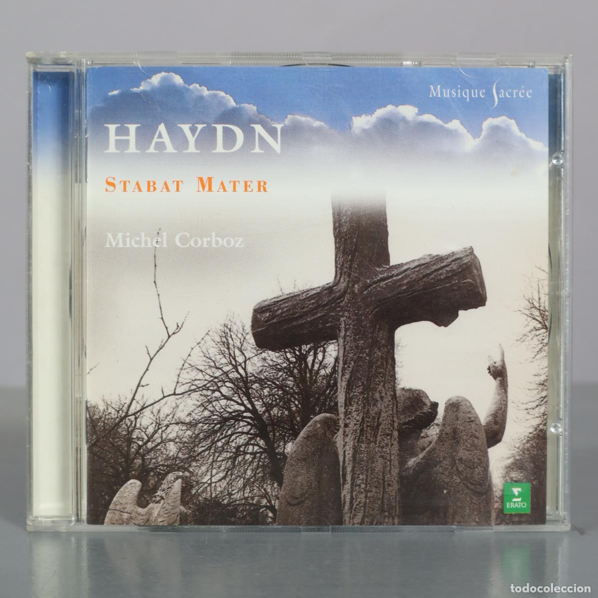 CD de M&uacute;sica: CD. Haydn - Stabat Mater - Michel Corboz - Erato