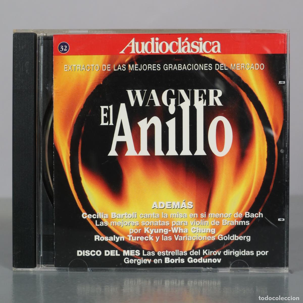 CDs de m&uacute;sica: CD. Audiocl&aacute;sica 32 - Wagner - El Anillo - Varios Int&eacute;rpretes