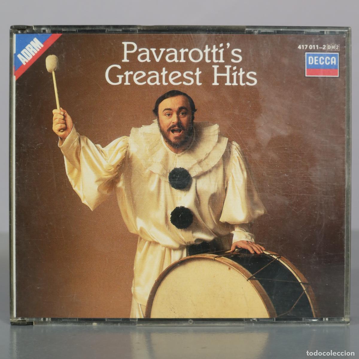 CDs de m&uacute;sica: CD. Pavarotti's Greatest Hits - Luciano Pavarotti - Decca