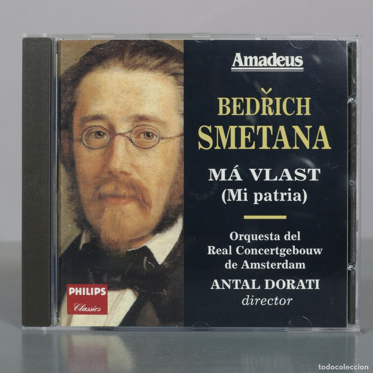 CDs de m&uacute;sica: CD. Bedřich Smetana - M&aacute; Vlast - Orquesta del Real Concertgebouw de Amsterdam - Antal Dorati