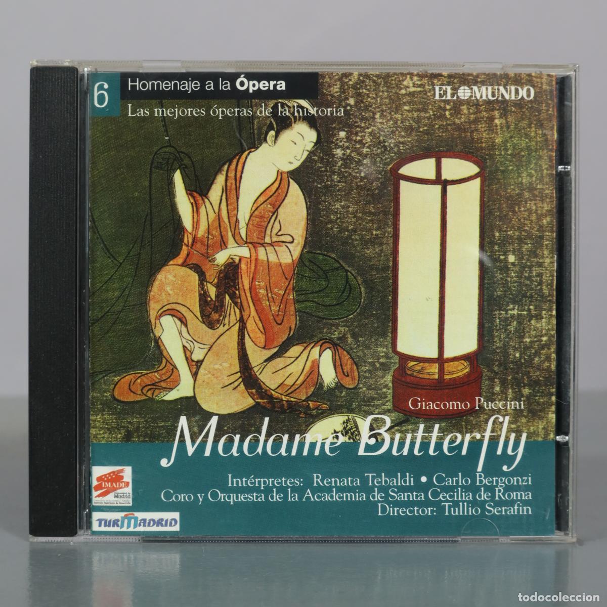 CDs de m&uacute;sica: CD. Madame Butterfly - Giacomo Puccini - Renata Tebaldi, Carlo Bergonzi, Coro y Orquesta de la