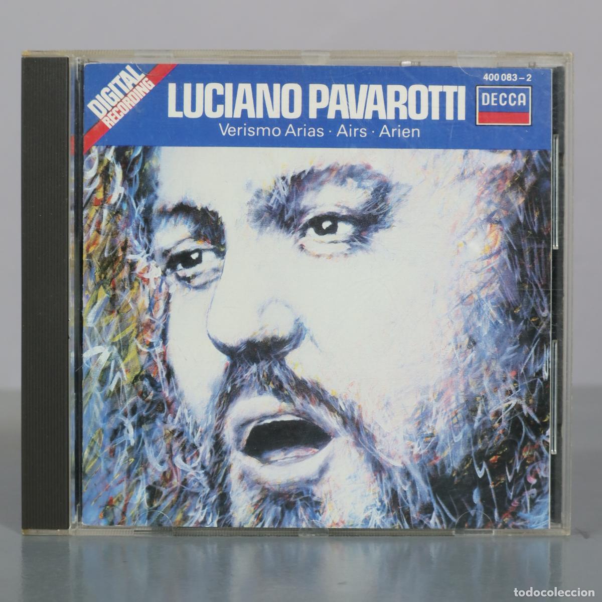 CDs de m&uacute;sica: CD. Luciano Pavarotti - Verismo Arias - Decca