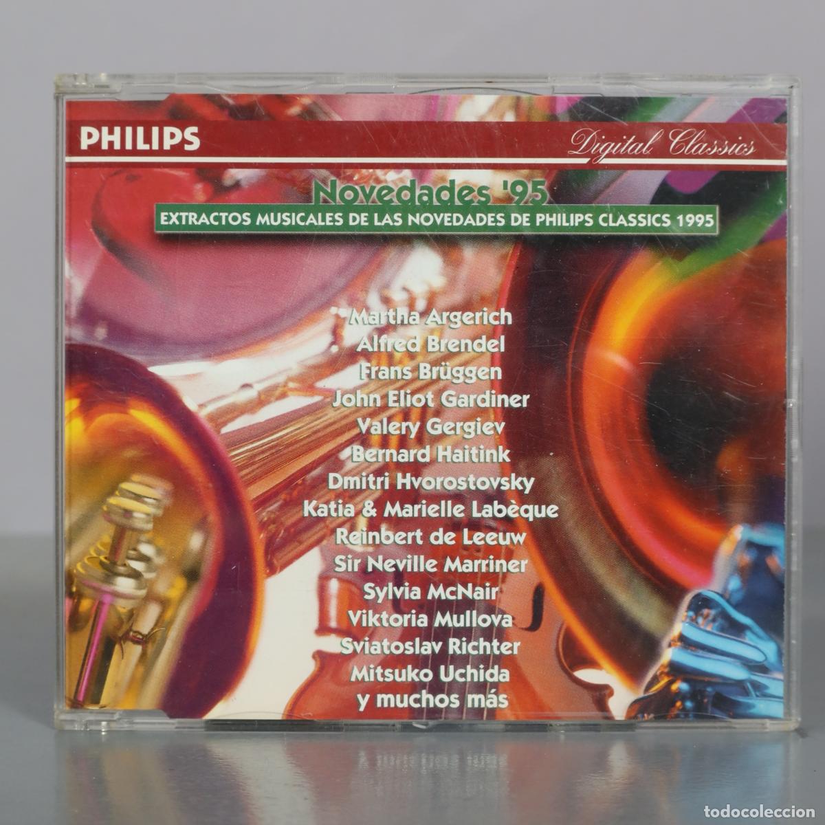 CDs de m&uacute;sica: CD. Novedades 95 - Extractos musicales de las novedades de Philips Classics - Philips