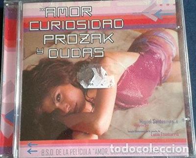CDs de m&uacute;sica: Amor, Curiosidad, Prozak y Dudas- 8436003392354