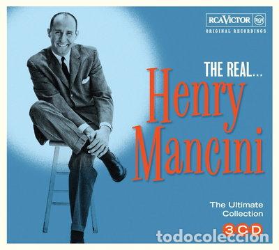 CDs de m&uacute;sica: The Real... Henry Mancini- 0888750102522