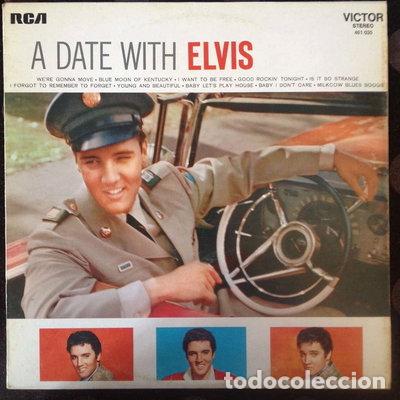 CDs de m&uacute;sica: A Date with Elvis- 8437016249017