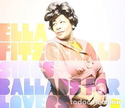 CDs de m&uacute;sica: Sings Ballads For Lovers- 8436028697625