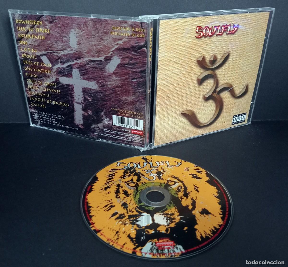 CDs de m&uacute;sica: CD SOULFLY - 3 (SEPULTURA)