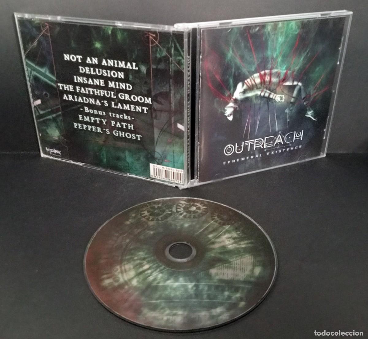 CDs de m&uacute;sica: CD OUTREACH - EPHEMERAL EXISTENCE