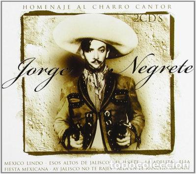 CD de M&uacute;sica: Homenaje al Charro Cantor- 8430526422352