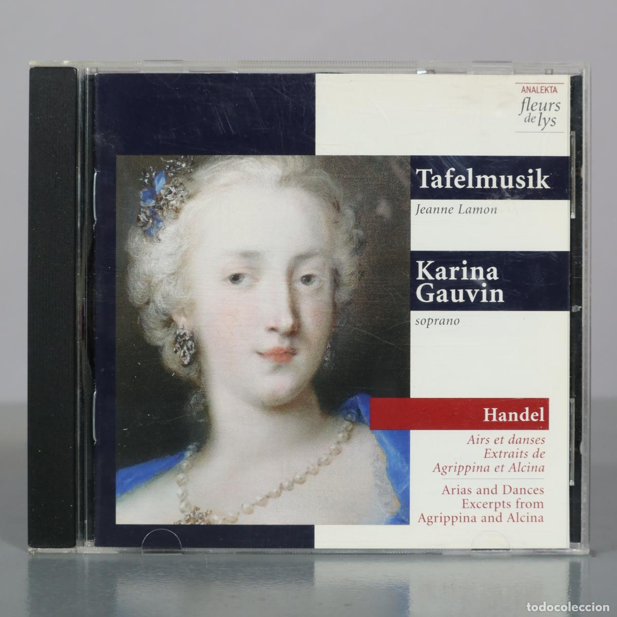 CDs de m&uacute;sica: CD. Airs et danses - Extraits de Agrippina et Alcina - Handel - Karina Gauvin, Jeanne Lamon,
