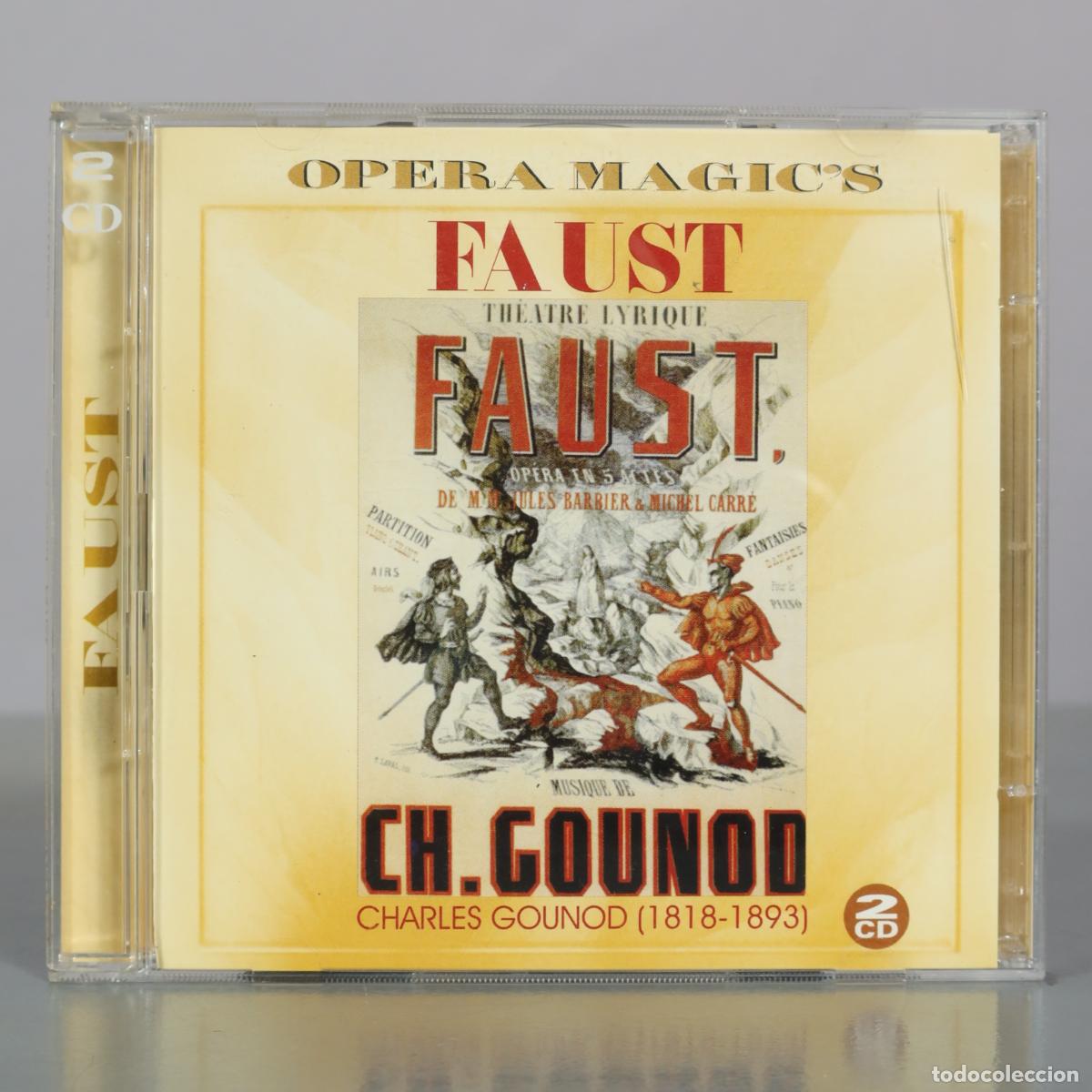 CDs de m&uacute;sica: CD. Faust - Charles Gounod - Raoul Jobim, Ezio Pinza, Licia Albanese, John Charles Thomas, Thomas