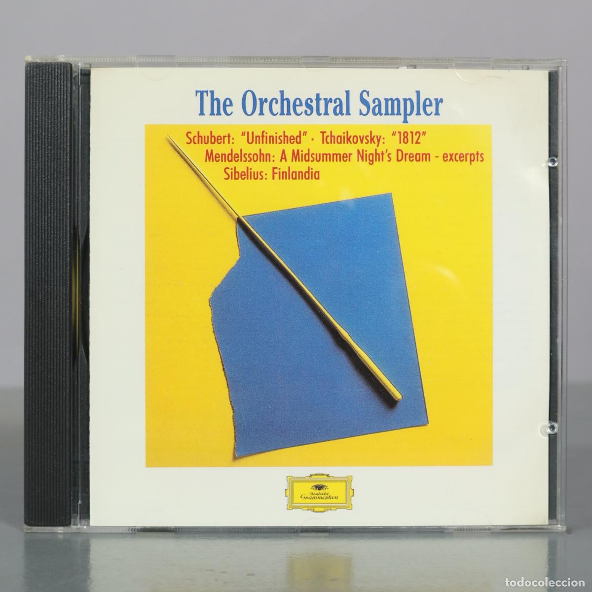 CDs de m&uacute;sica: CD. The Orchestral Sampler - Schubert - Tchaikovsky - Mendelssohn - Sibelius - Deutsche Grammophon