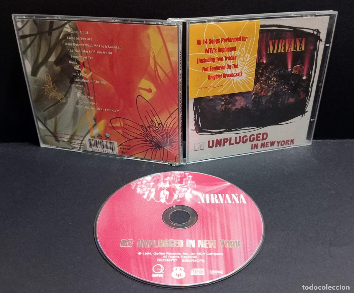 CDs de m&uacute;sica: CD NIRVANA - UNPLUGGED IN NEW YORK