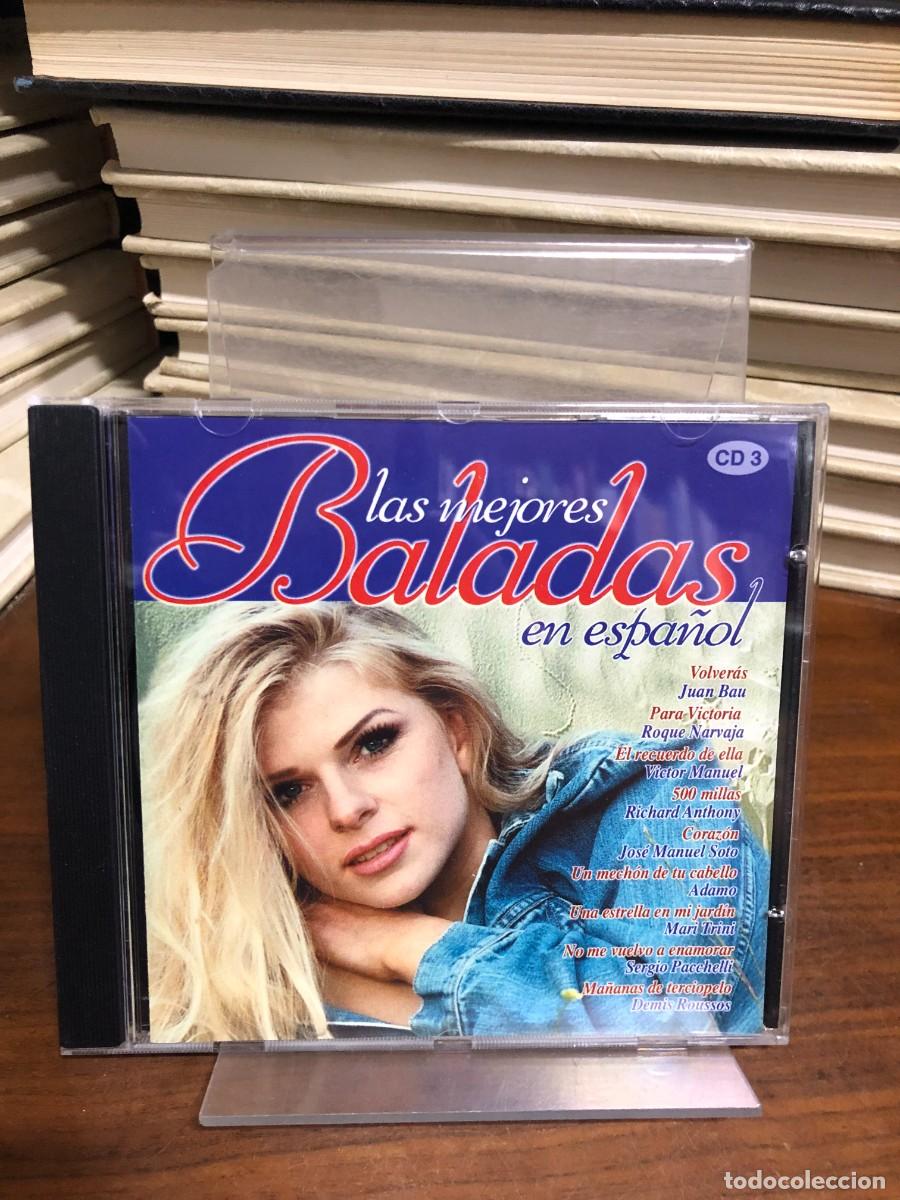 CD de M&uacute;sica: Las mejores Baladas en espa&ntilde;ol (CD 3) Varios int&eacute;rpretes (Juan Bau, Roque Narvaja, V&iacute;ctor Manuel, et