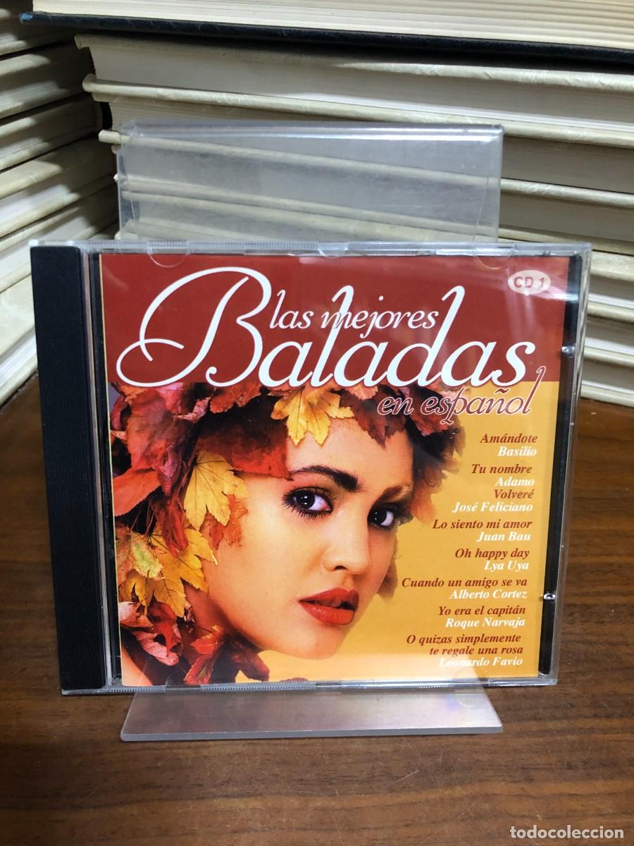 CD de M&uacute;sica: Las mejores Baladas en espa&ntilde;ol (CD 1) Varios int&eacute;rpretes (Basilio, Adamo, Jos&eacute; Feliciano, etc.)