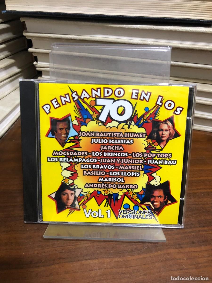 CD de M&uacute;sica: Pensando en los 70 (Vol. 1) Varios int&eacute;rpretes (Julio Iglesias, Joan Bautista Humet, Los Brincos, et