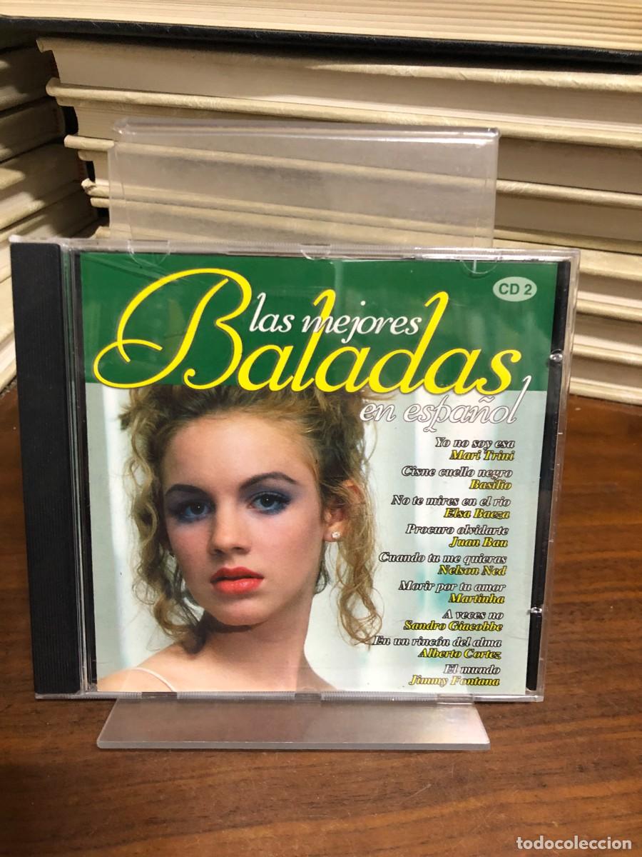CD de M&uacute;sica: Las mejores Baladas en espa&ntilde;ol (CD 2) Varios int&eacute;rpretes (Mari Trini, Basilio, Juan Bau, etc.)