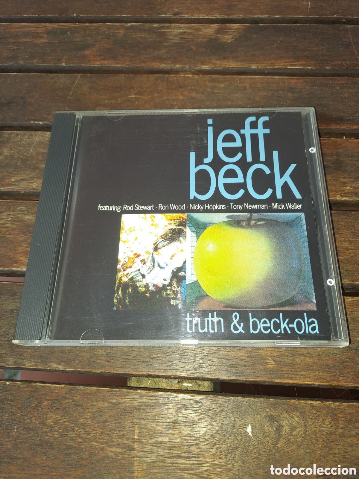 CDs de m&uacute;sica: CD Jeff Beck Truth & Beck-Ola